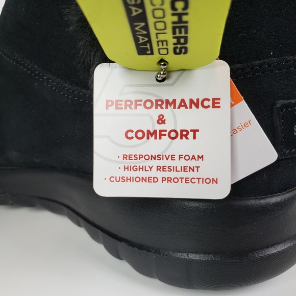 NIB Skechers On The Go Joy Bundle Up Ankle Boots - Picture 4 of 15